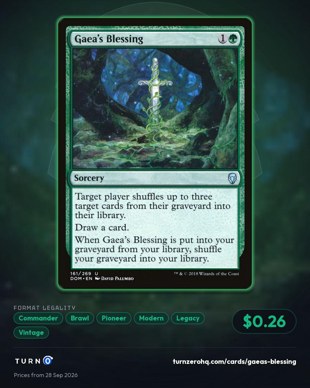 Shareable picture of Gaea's Blessing