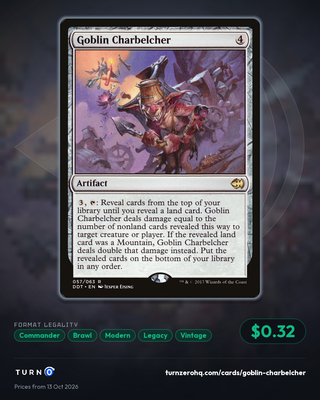 Shareable picture of Goblin Charbelcher