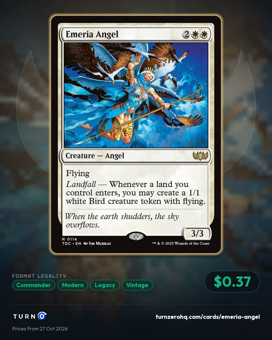 Shareable picture of Emeria Angel