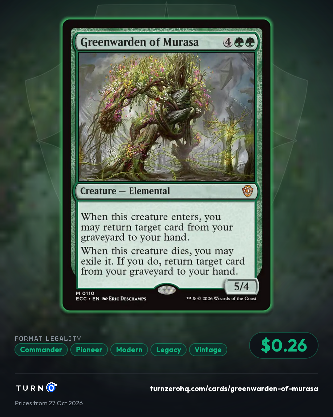 Shareable picture of Greenwarden of Murasa