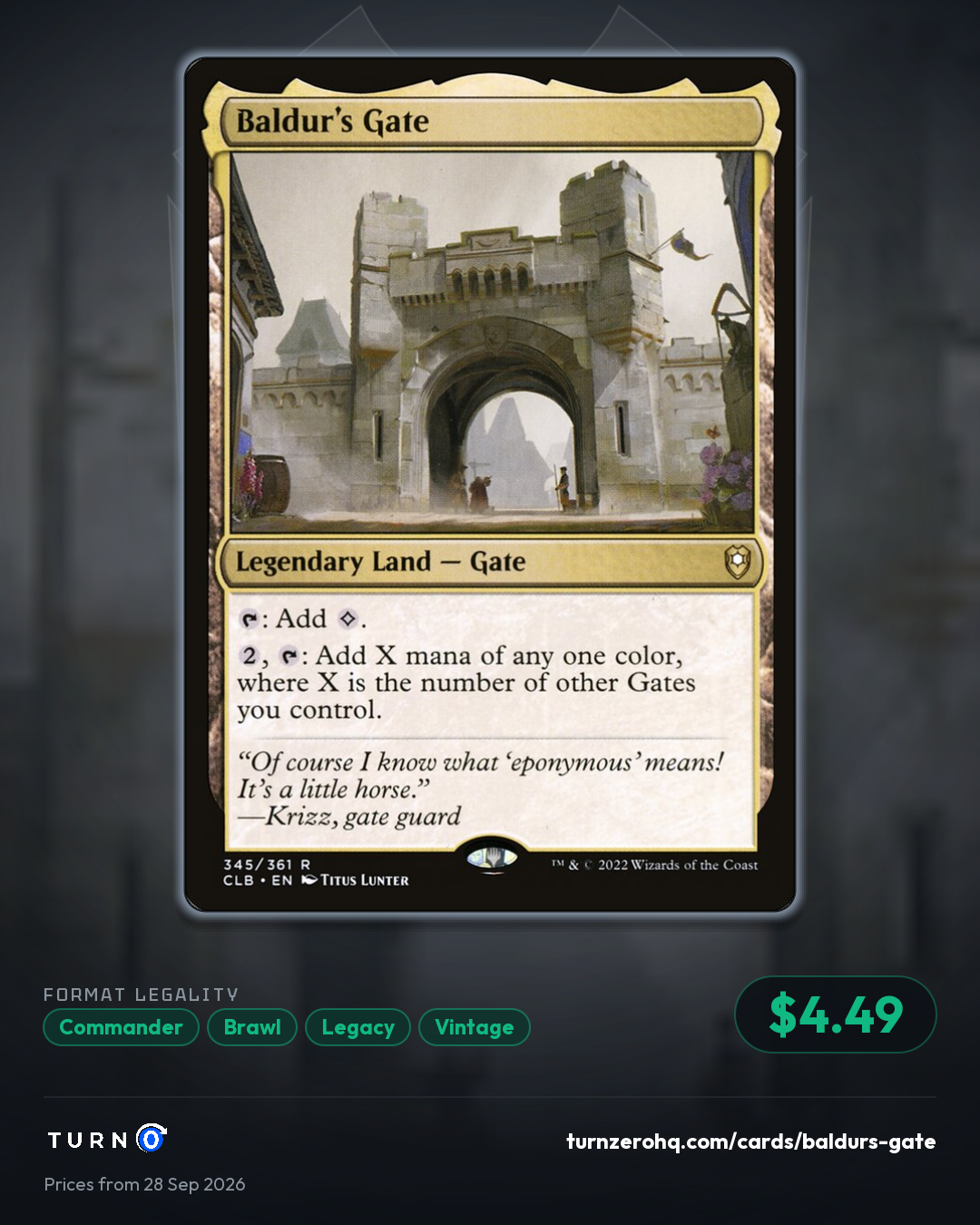 Shareable picture of Baldur's Gate