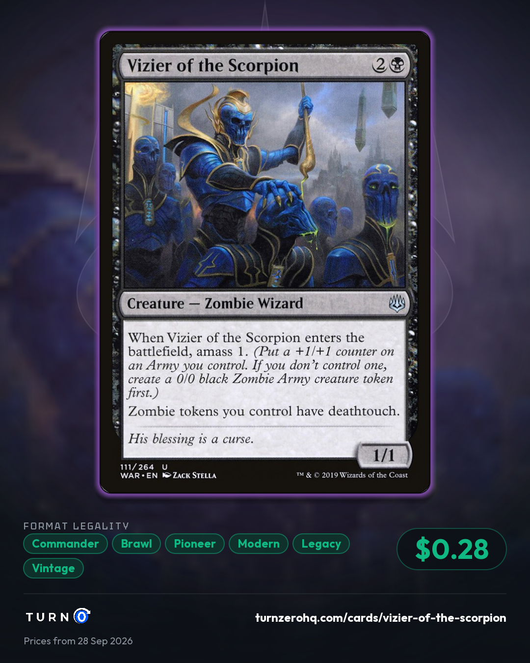 Shareable picture of Vizier of the Scorpion