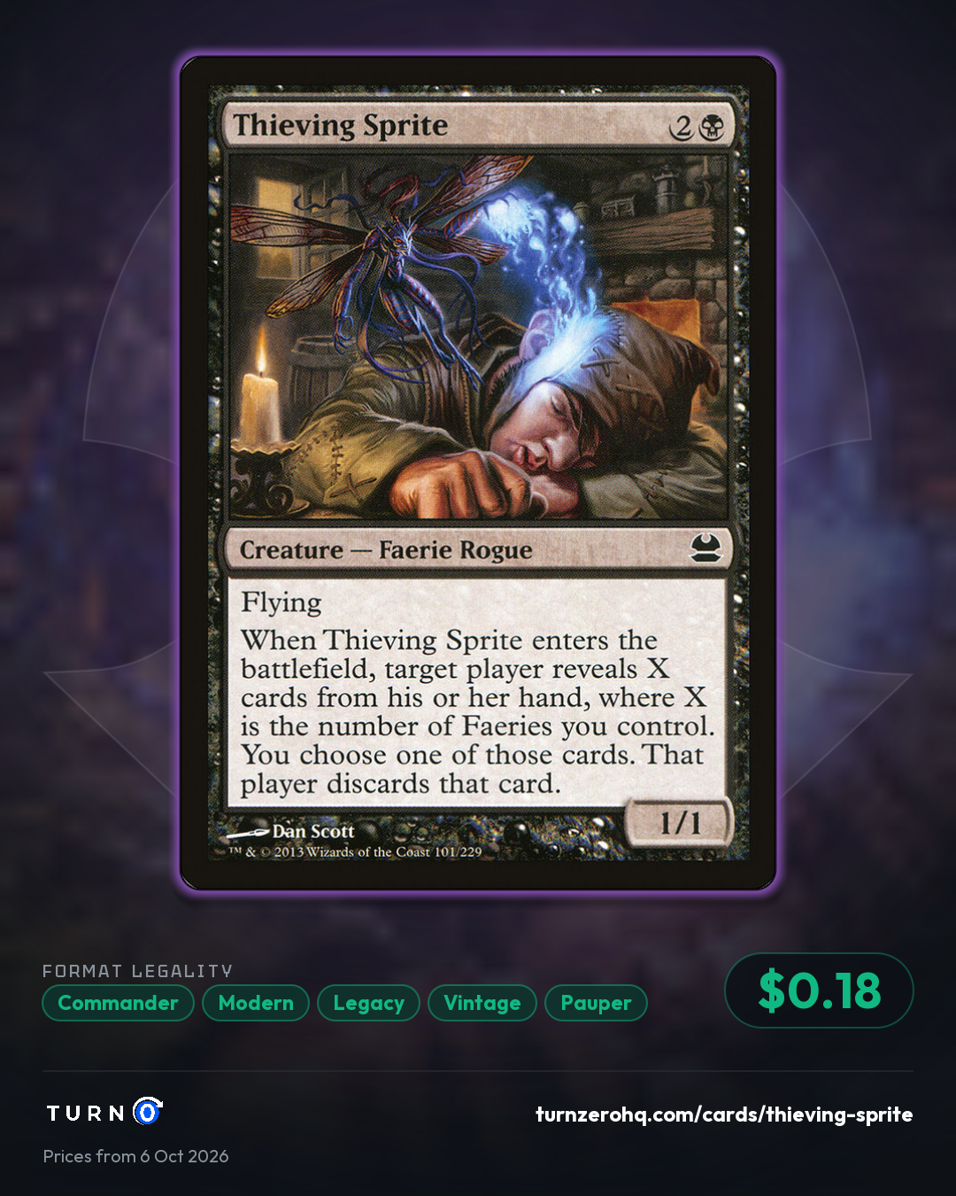 Shareable picture of Thieving Sprite