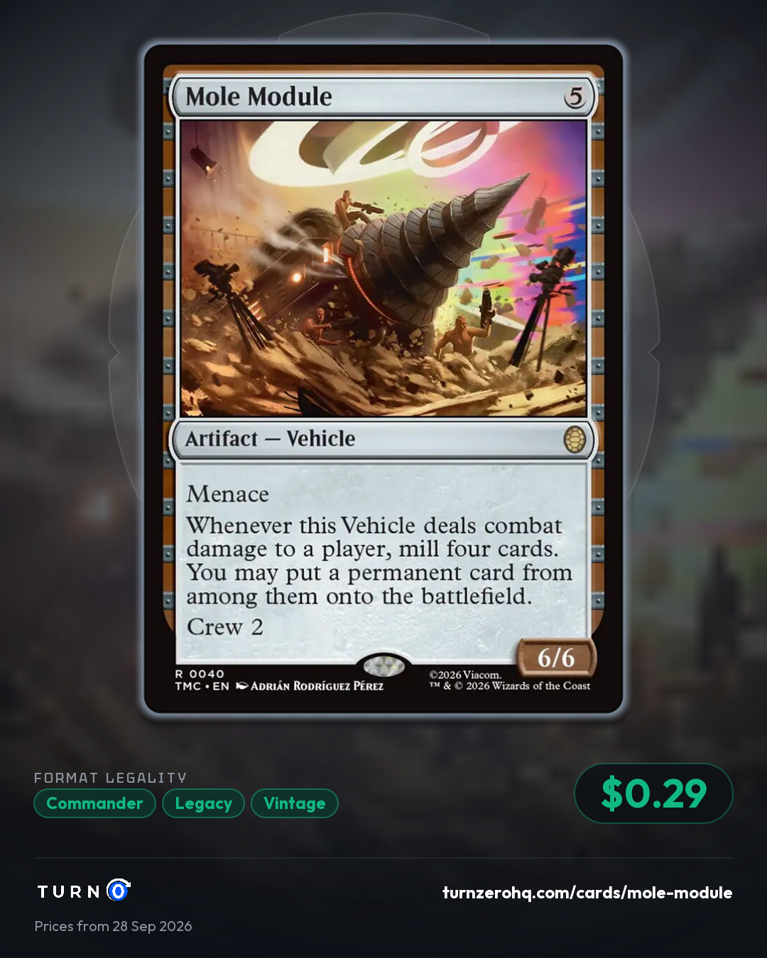 Shareable picture of Mole Module