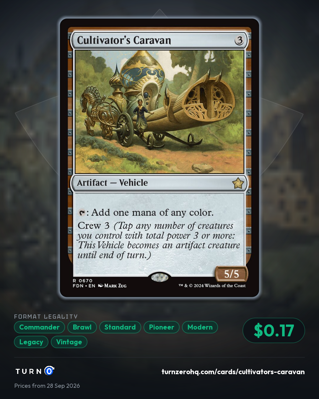 Shareable picture of Cultivator's Caravan