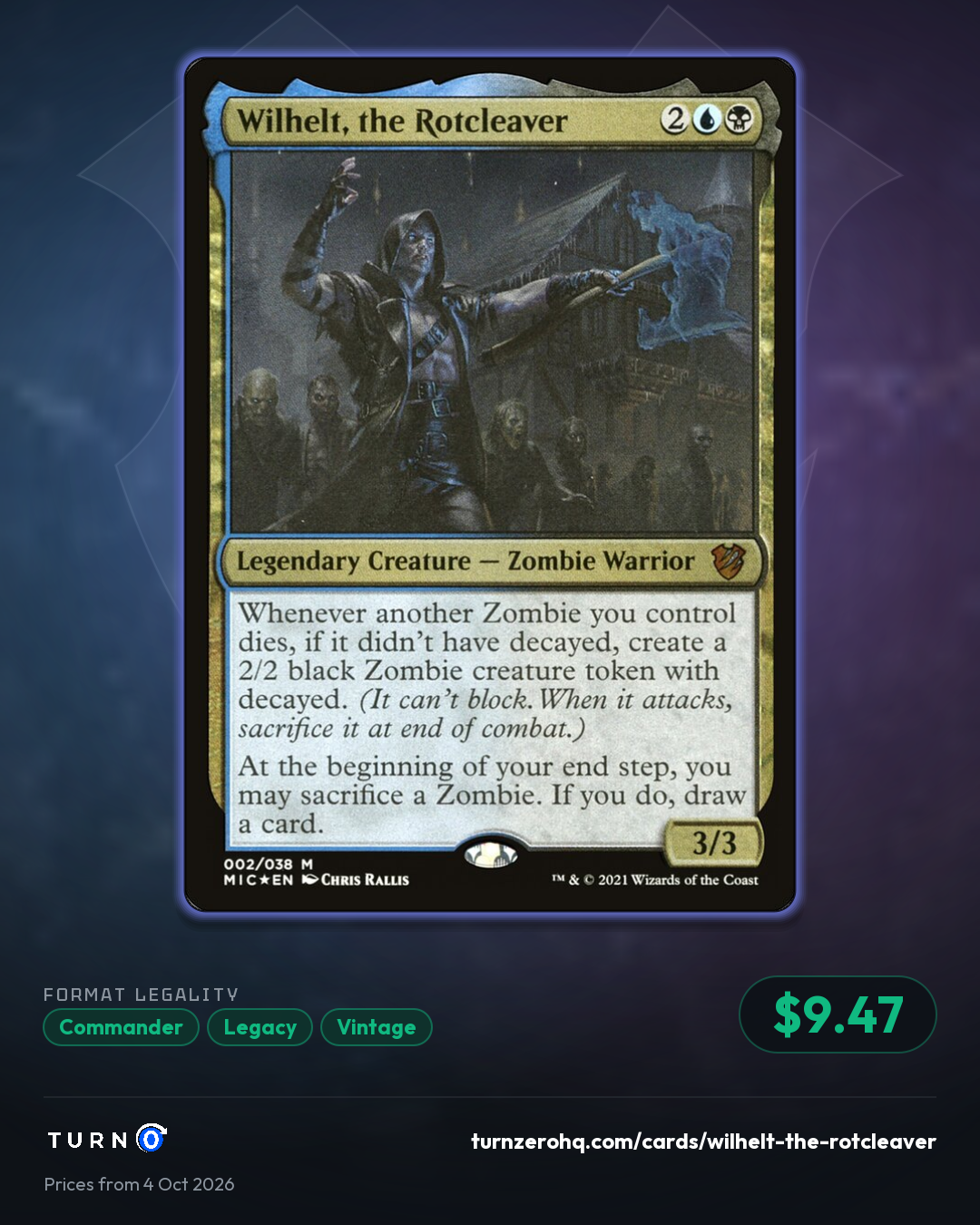 Shareable picture of Wilhelt, the Rotcleaver