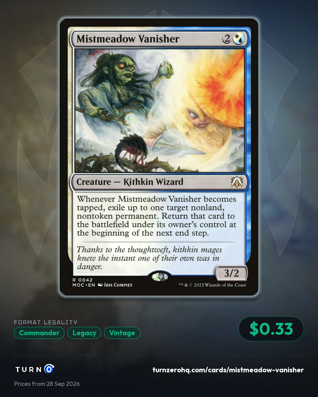 Shareable picture of Mistmeadow Vanisher