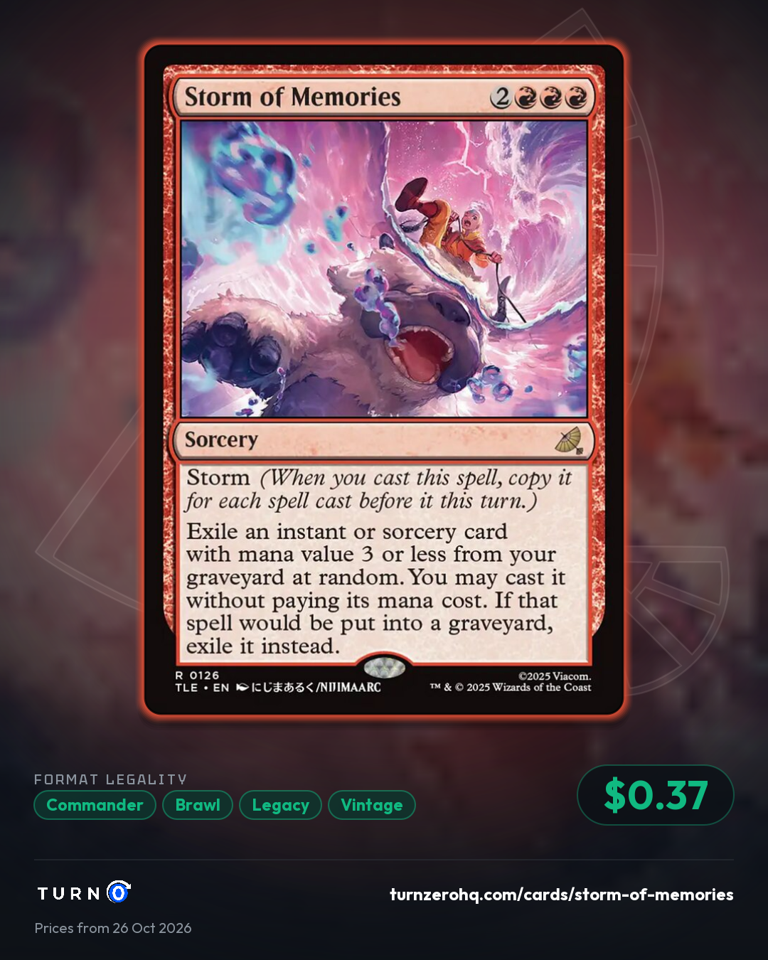 Shareable picture of Storm of Memories