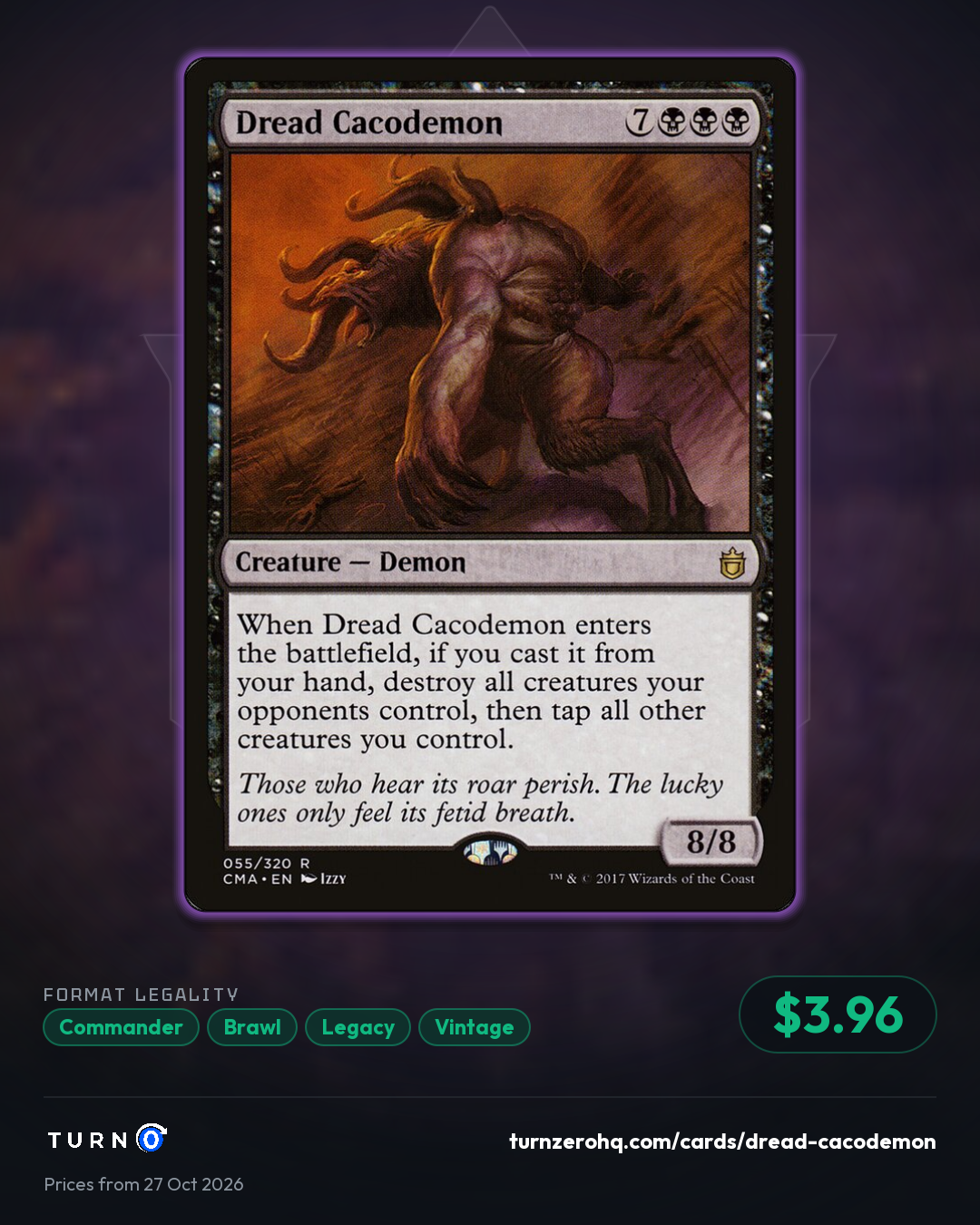 Shareable picture of Dread Cacodemon