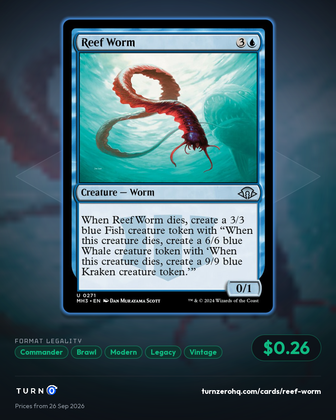 Shareable picture of Reef Worm