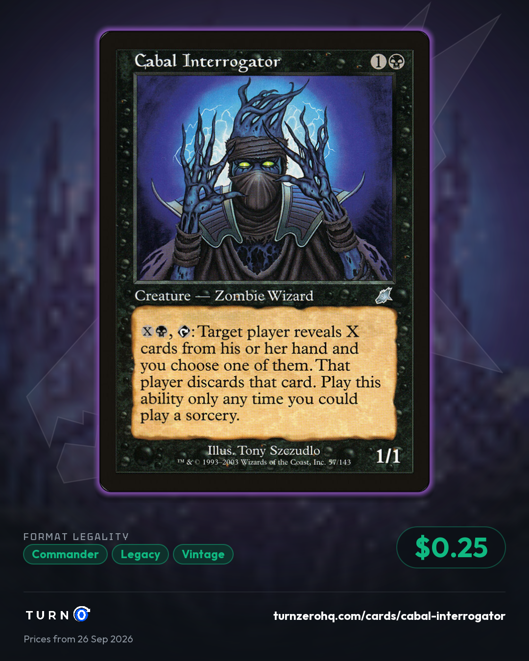 Shareable picture of Cabal Interrogator