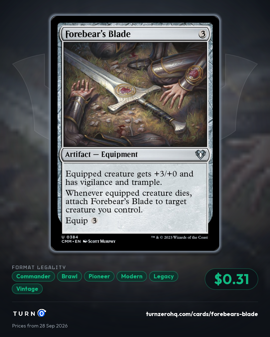 Shareable picture of Forebear's Blade