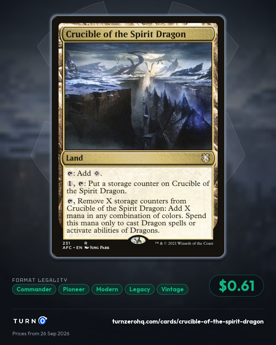 Shareable picture of Crucible of the Spirit Dragon