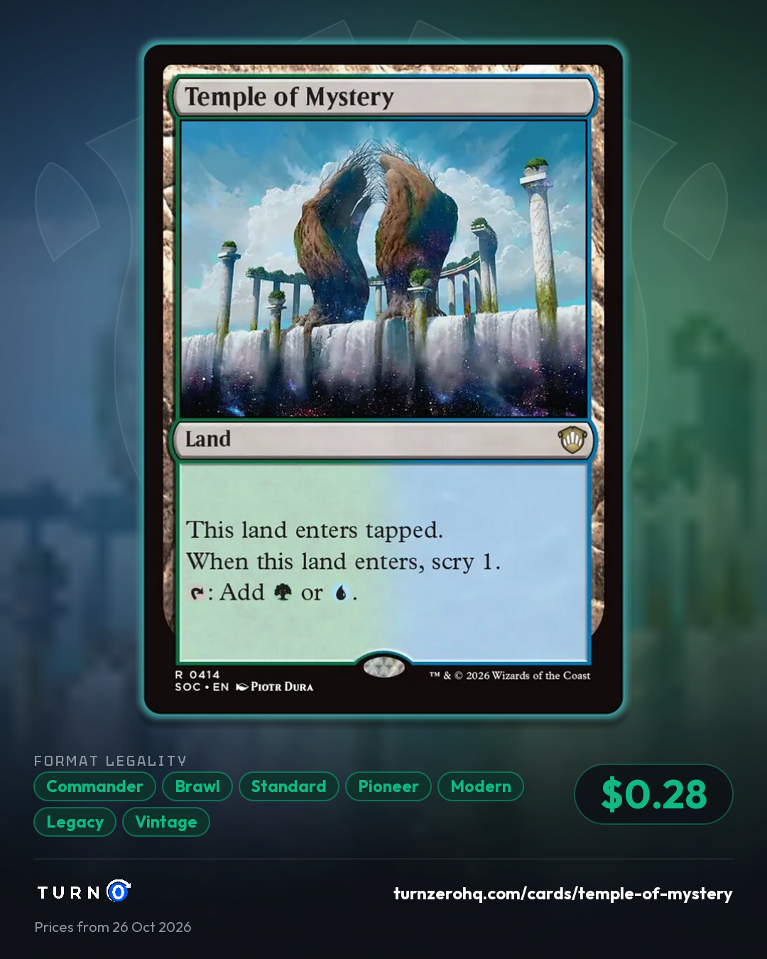 Shareable picture of Temple of Mystery