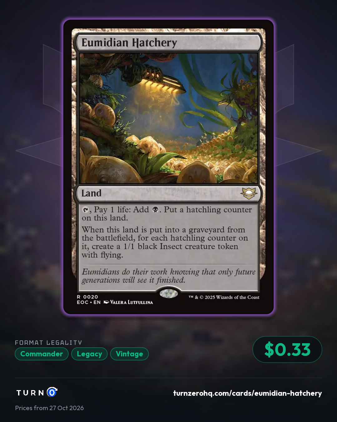 Shareable picture of Eumidian Hatchery