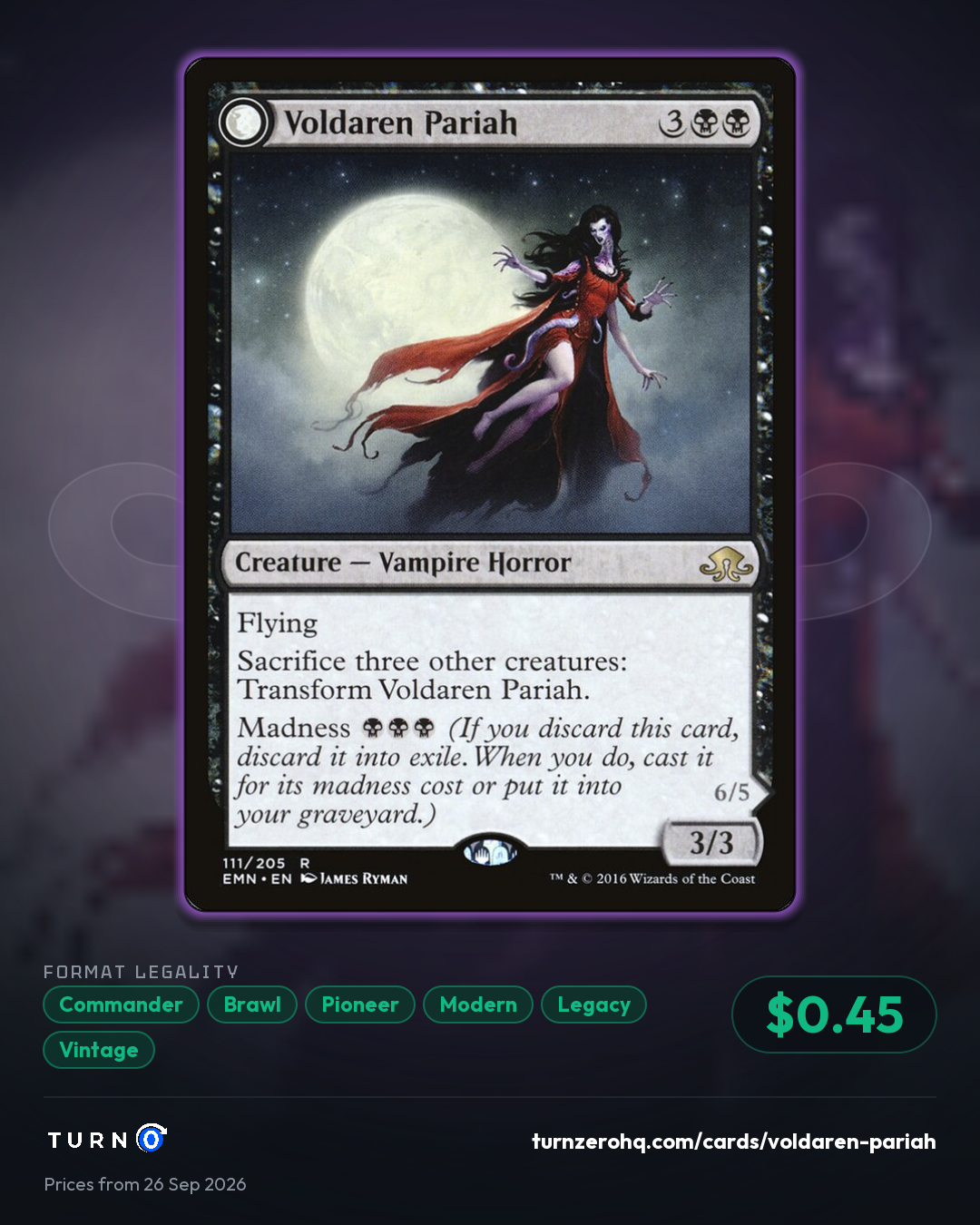 Shareable picture of Voldaren Pariah