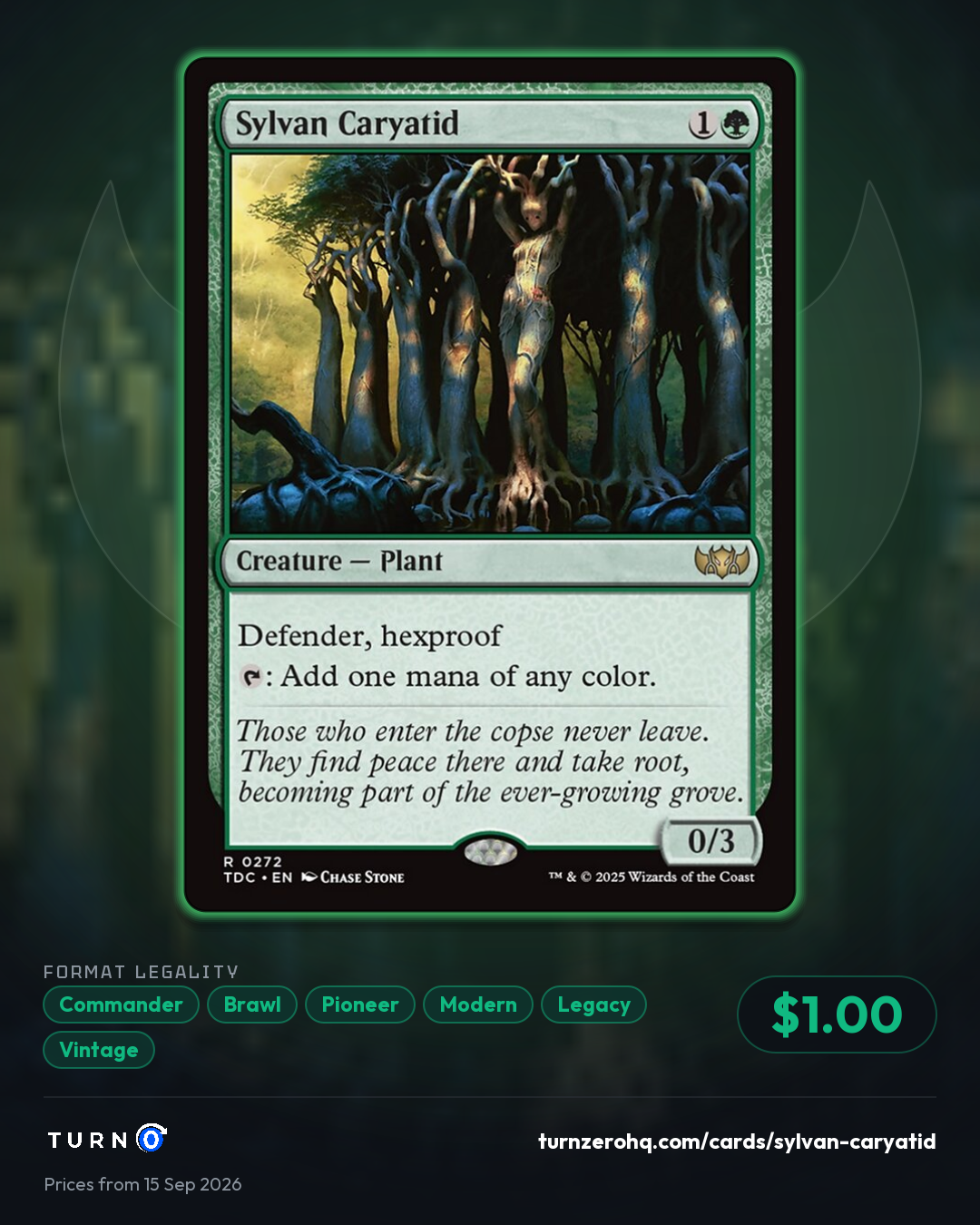 Shareable picture of Sylvan Caryatid