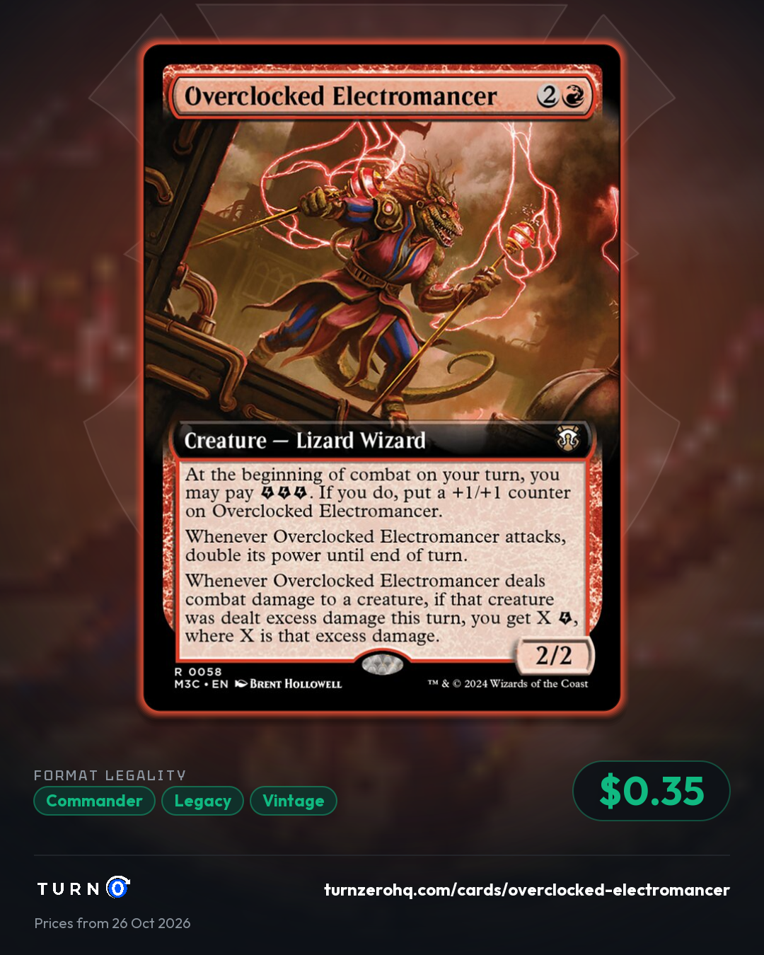 Shareable picture of Overclocked Electromancer