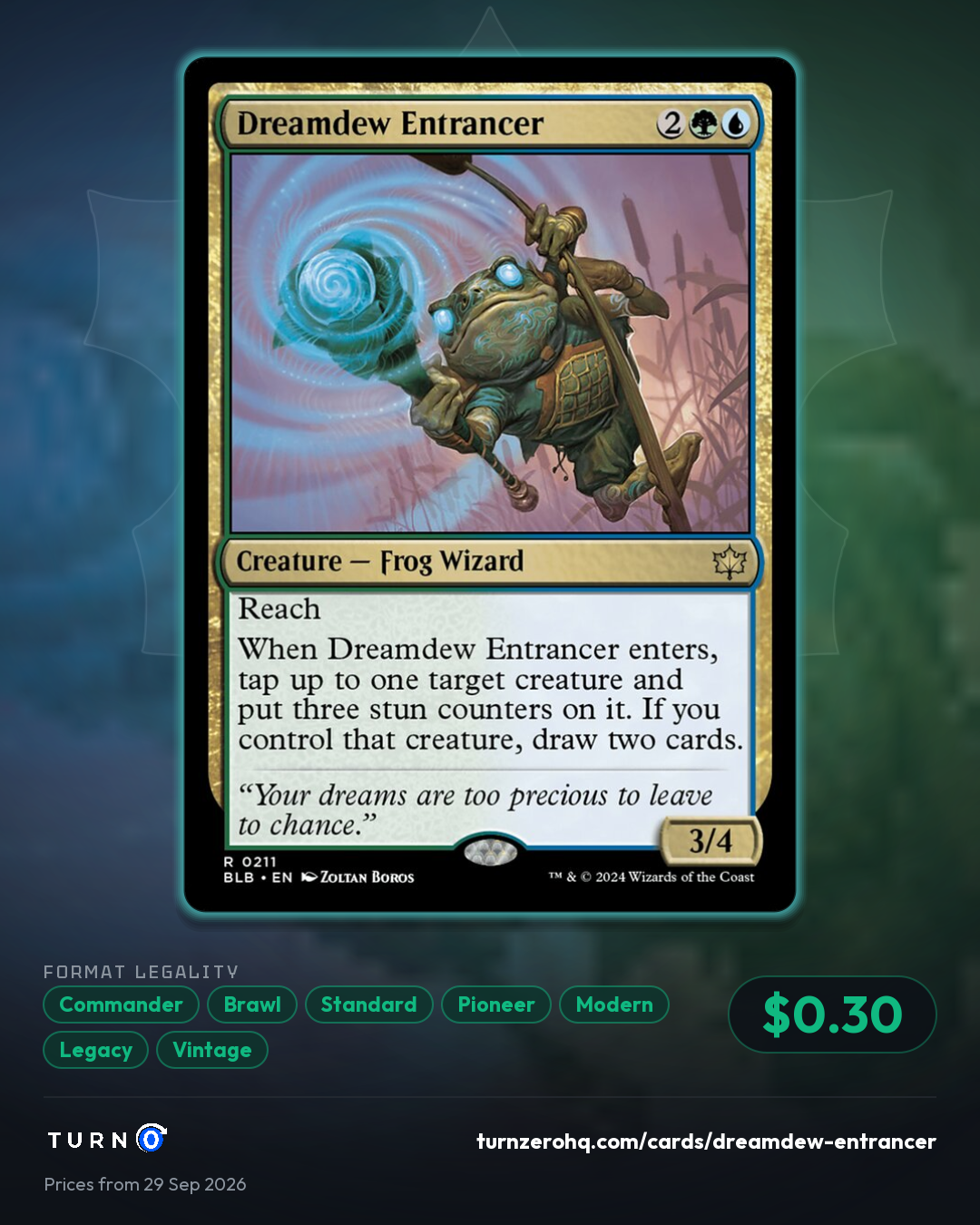 Shareable picture of Dreamdew Entrancer