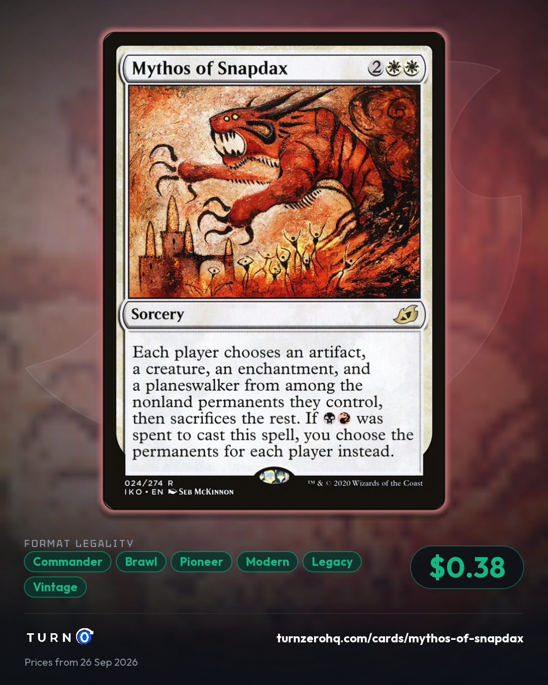 Shareable picture of Mythos of Snapdax