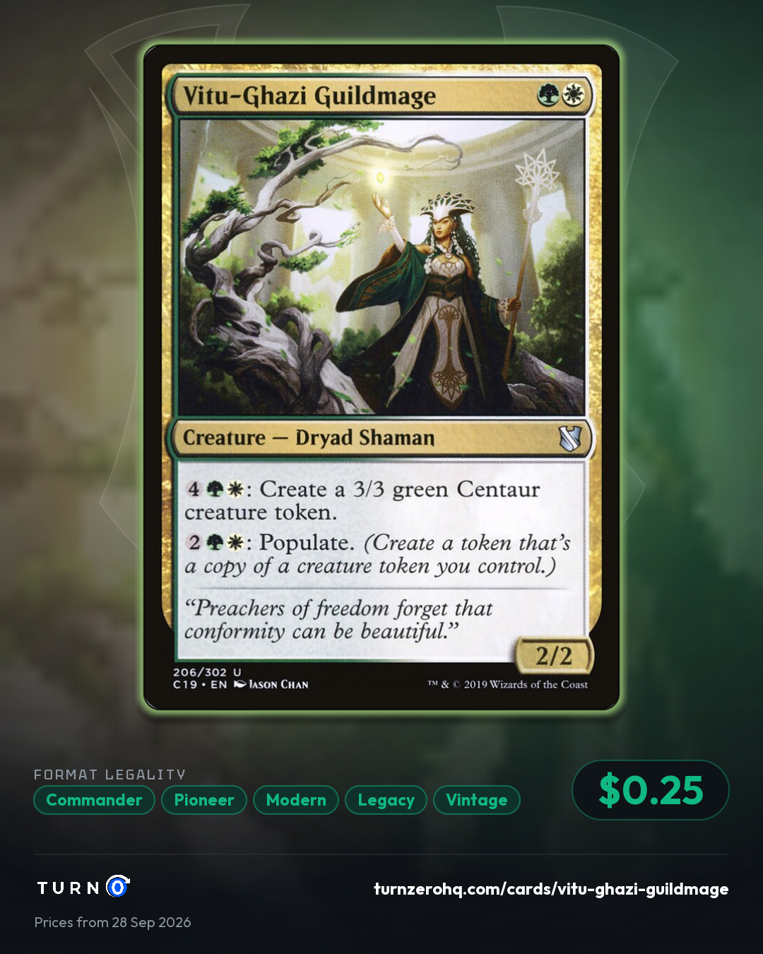 Shareable picture of Vitu-Ghazi Guildmage