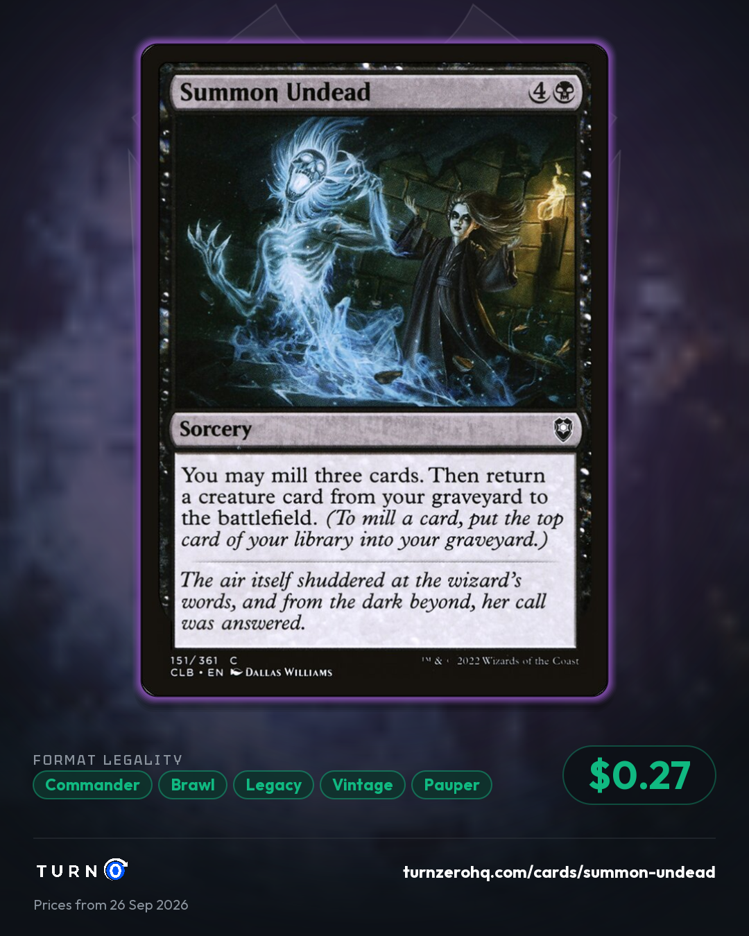 Shareable picture of Summon Undead