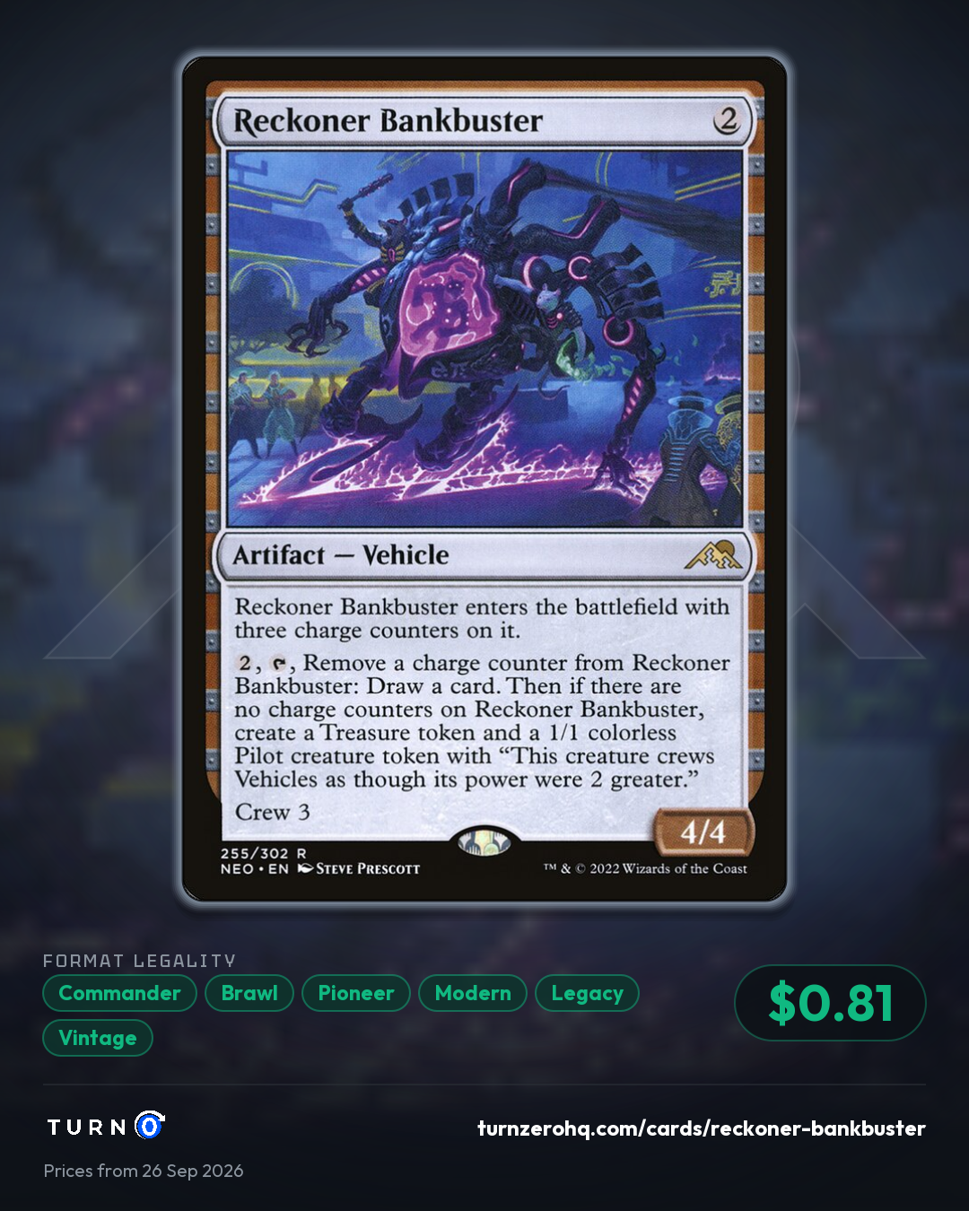 Shareable picture of Reckoner Bankbuster