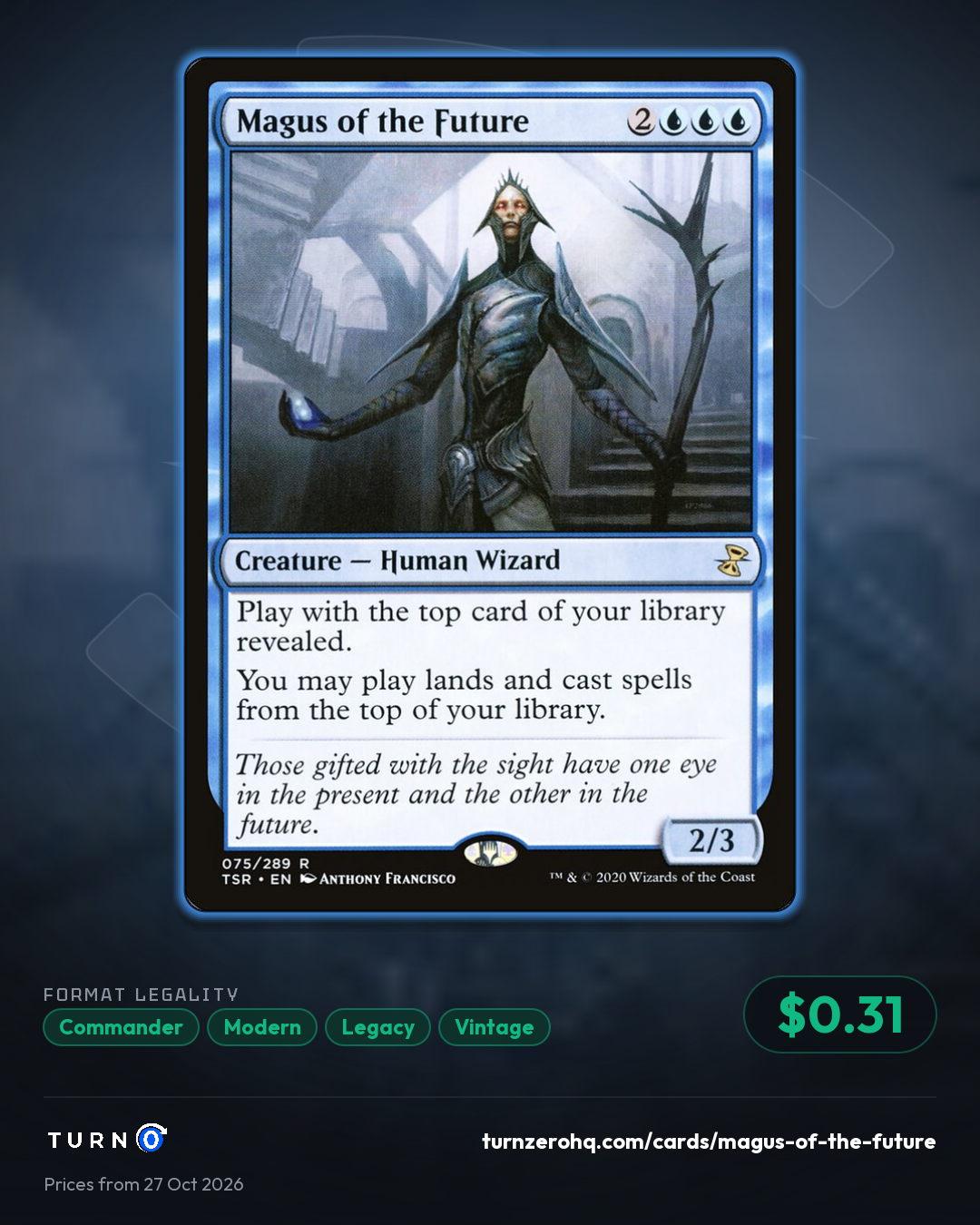 Shareable picture of Magus of the Future