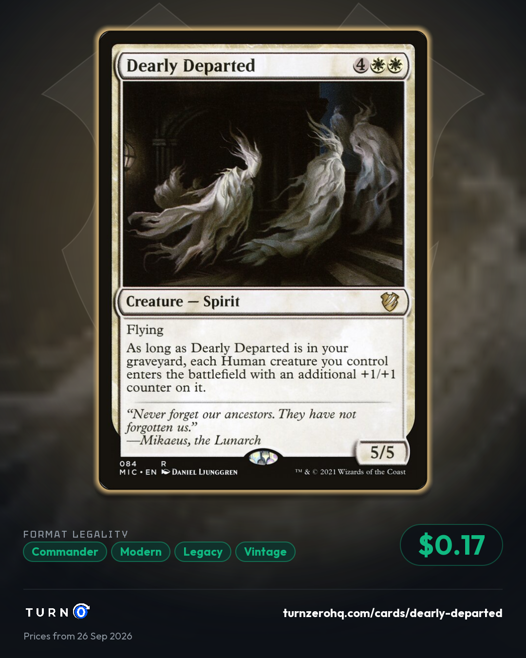 Shareable picture of Dearly Departed