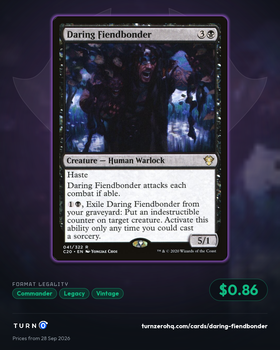 Shareable picture of Daring Fiendbonder