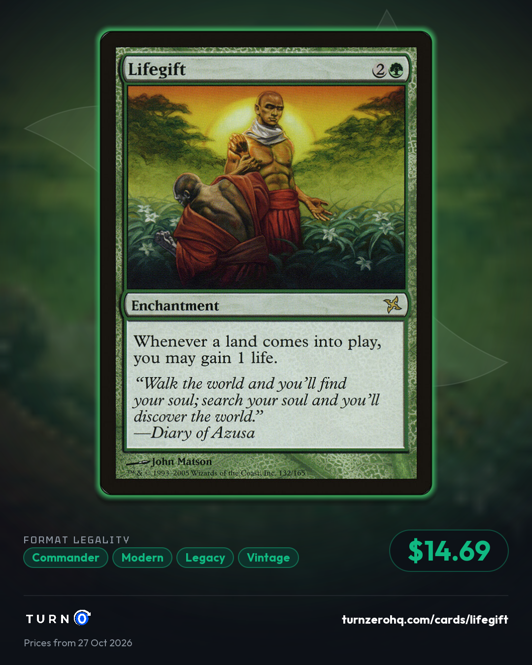 Shareable picture of Lifegift