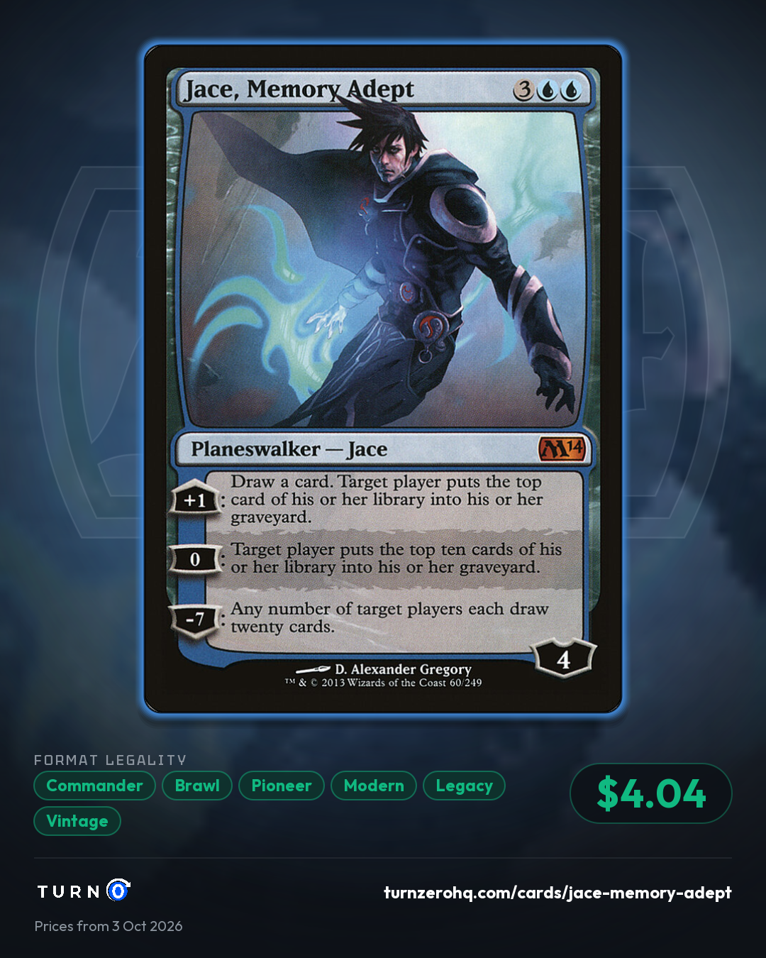 Shareable picture of Jace, Memory Adept