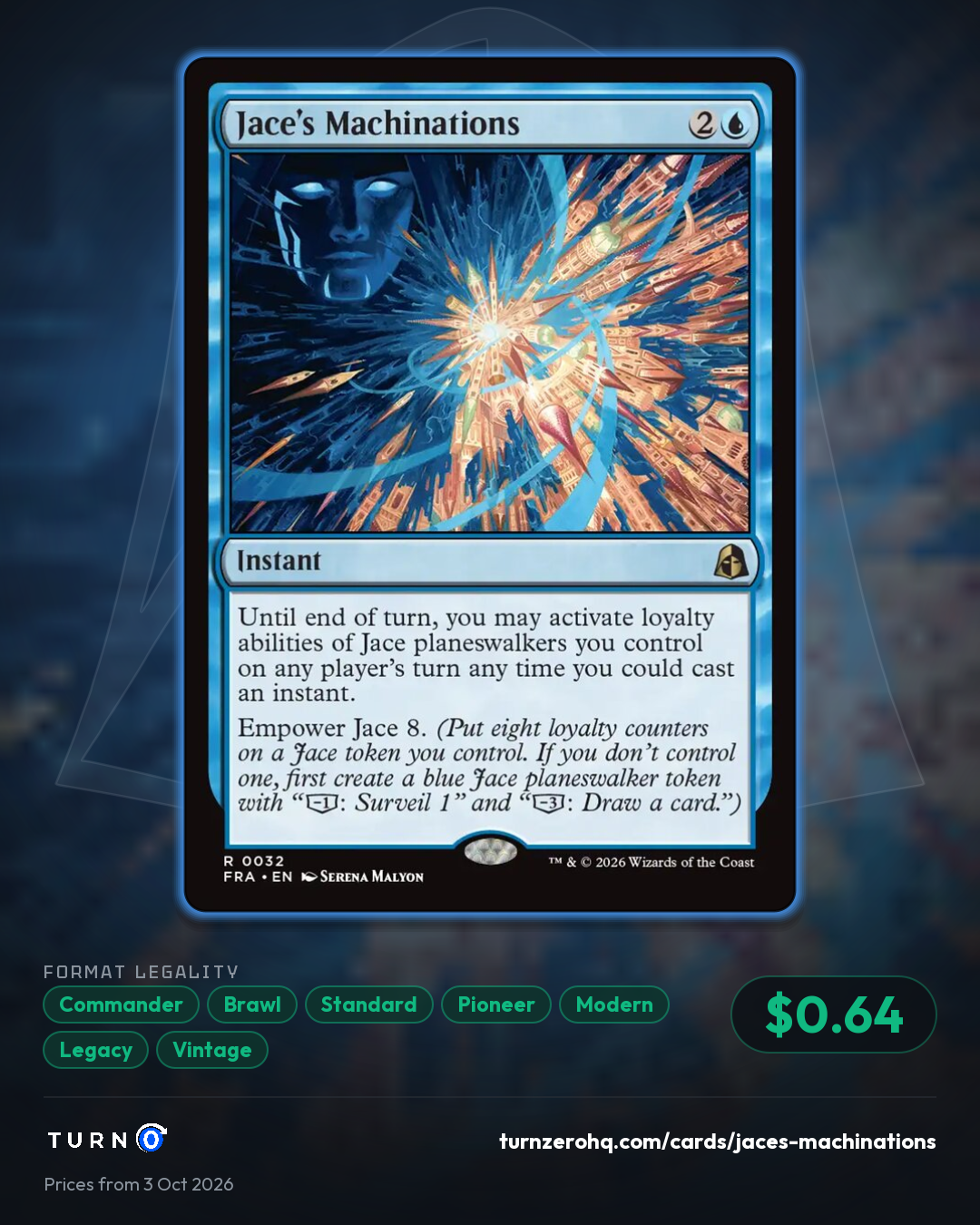 Shareable picture of Jace's Machinations
