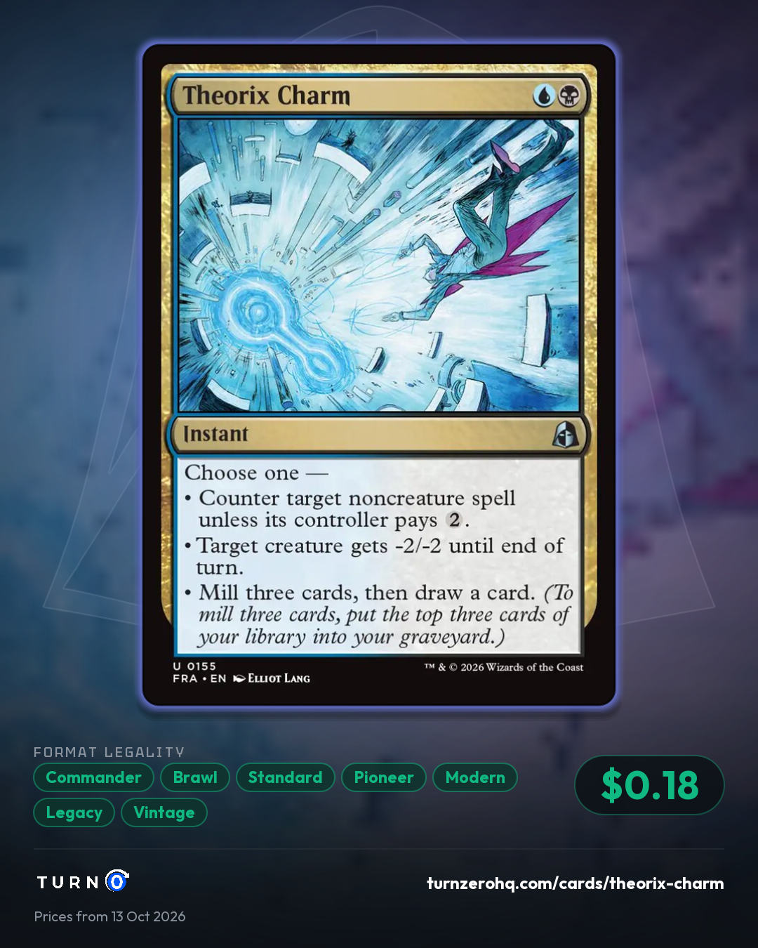 Shareable picture of Theorix Charm