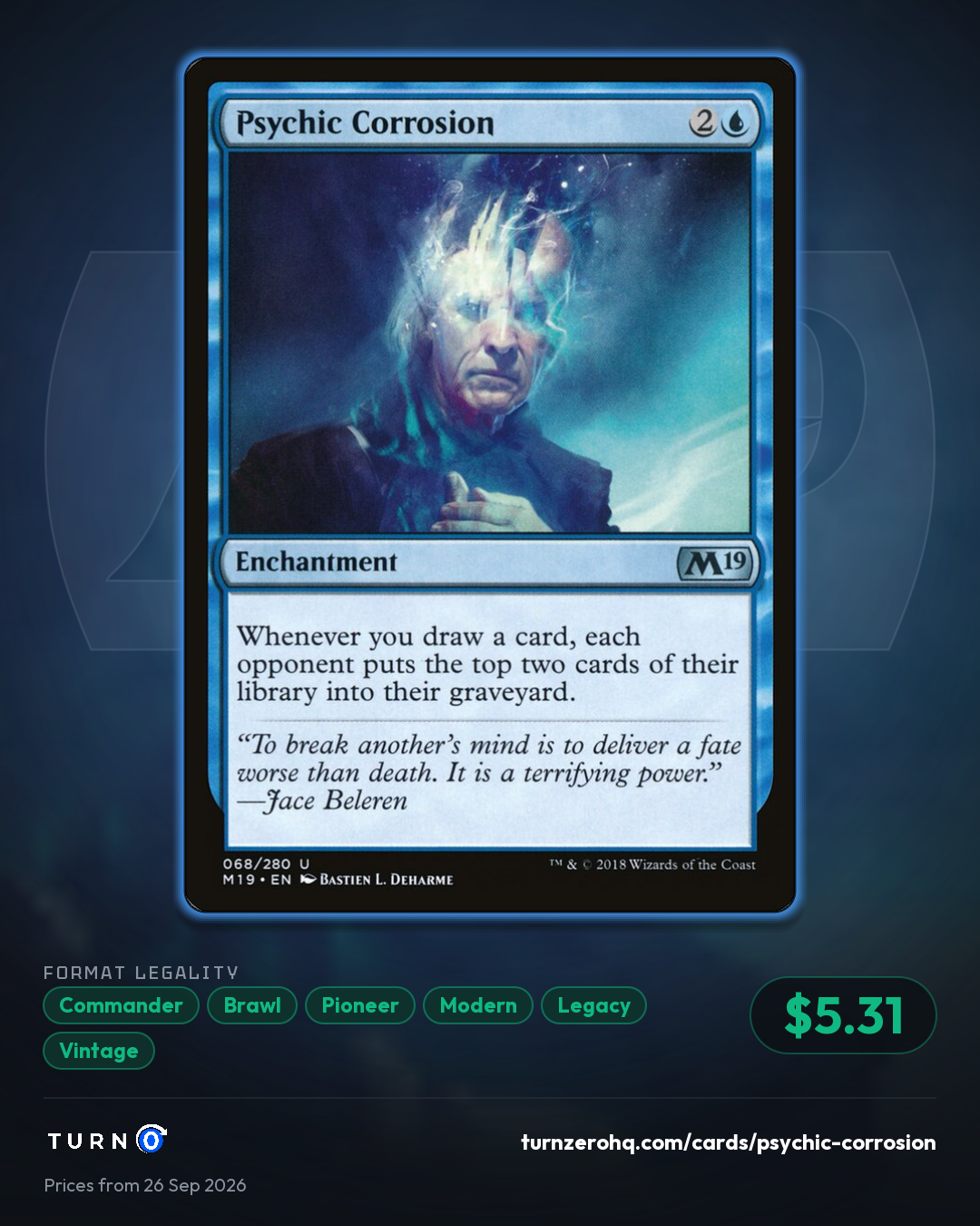 Shareable picture of Psychic Corrosion