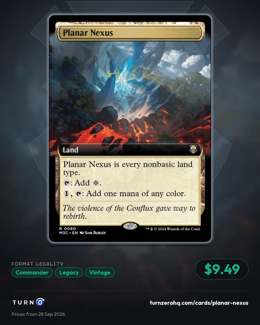 Shareable picture of Planar Nexus