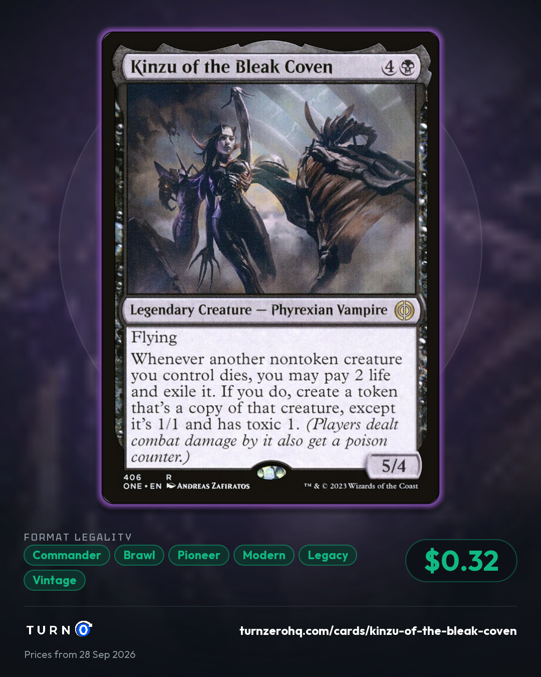 Shareable picture of Kinzu of the Bleak Coven