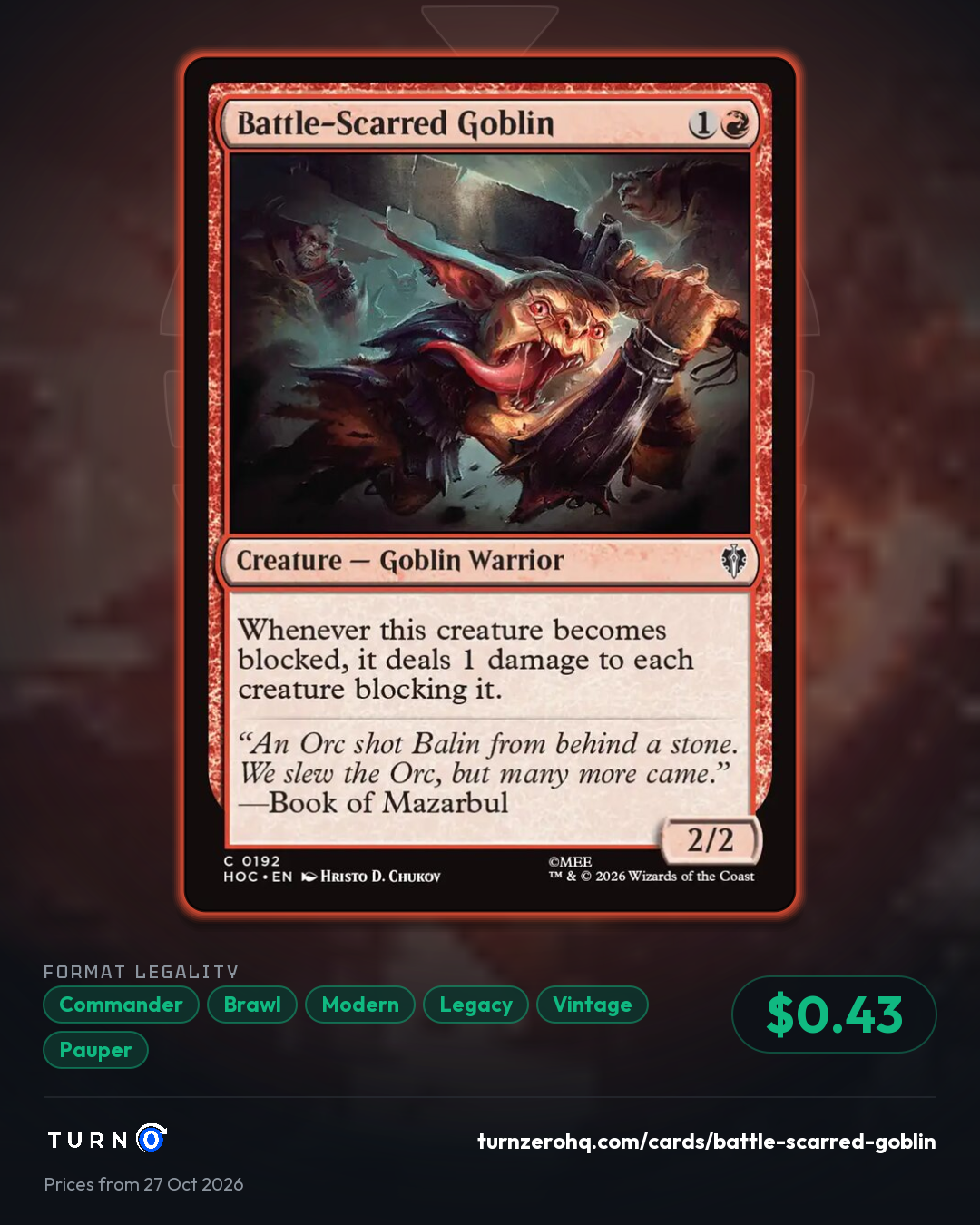Shareable picture of Battle-Scarred Goblin