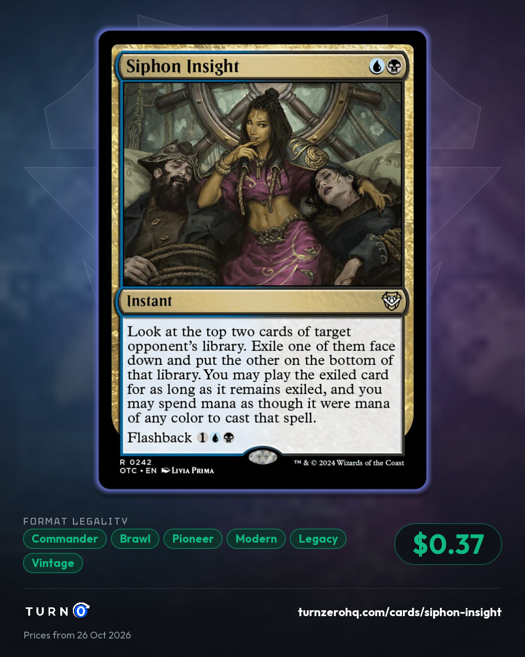 Shareable picture of Siphon Insight