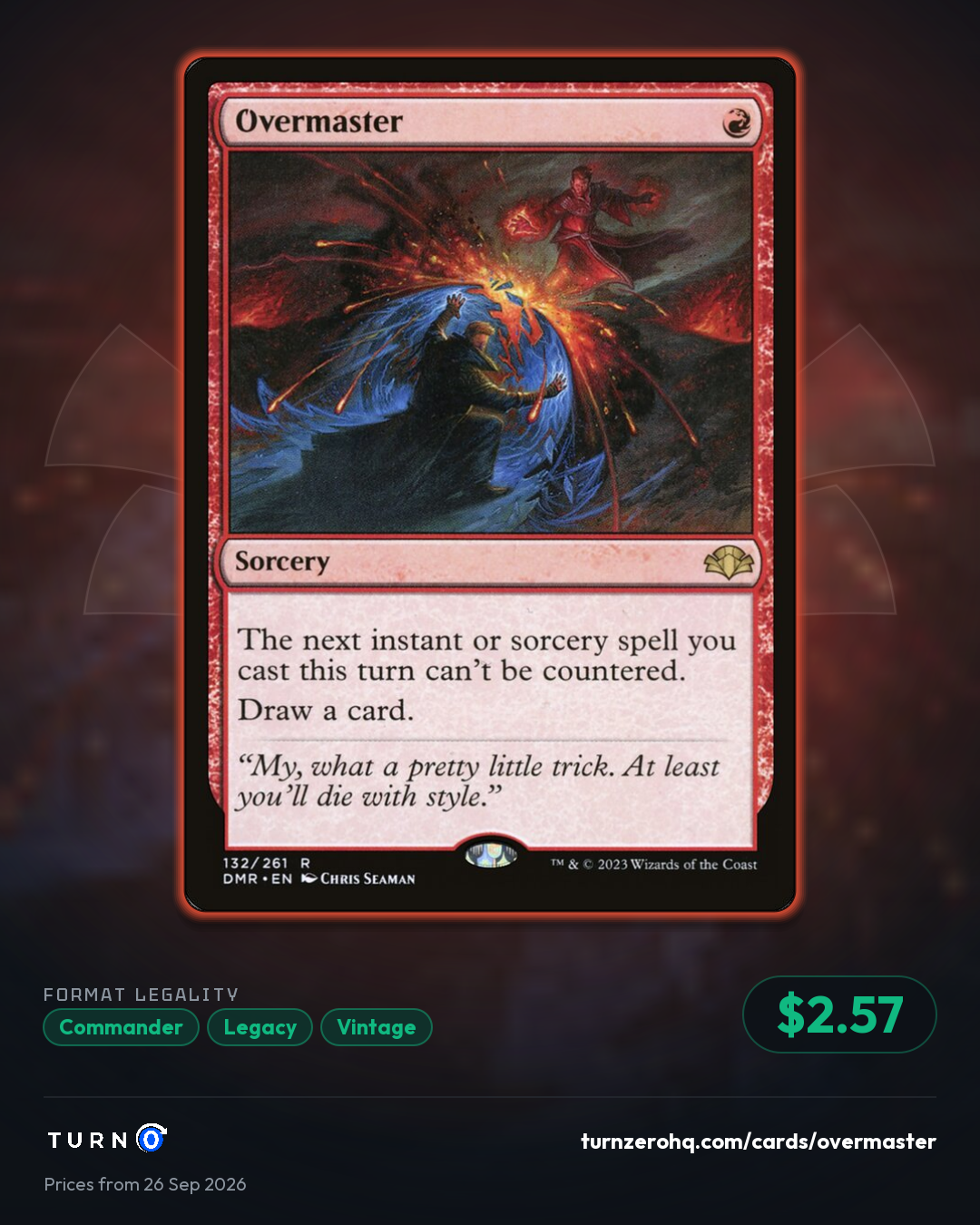 Shareable picture of Overmaster