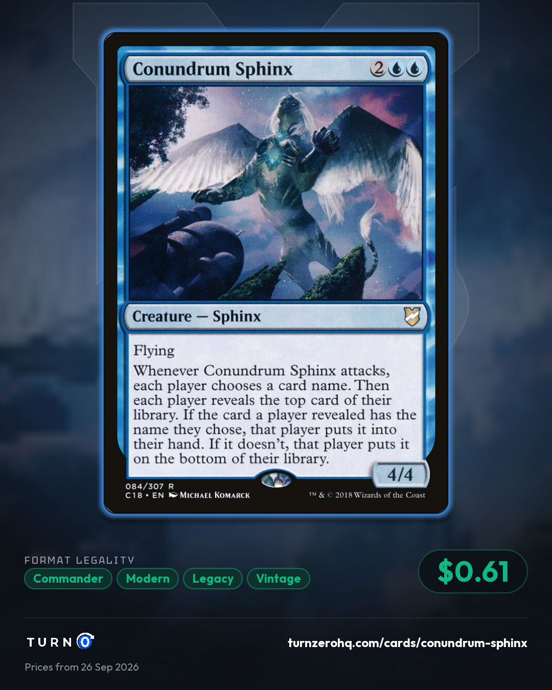 Shareable picture of Conundrum Sphinx