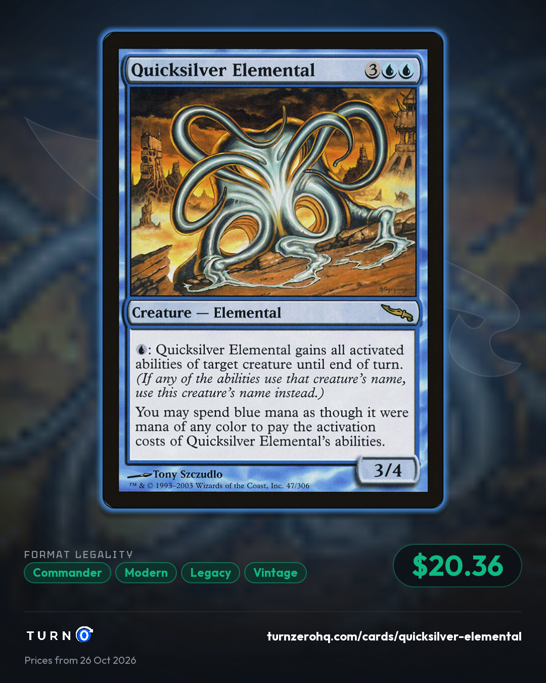 Shareable picture of Quicksilver Elemental