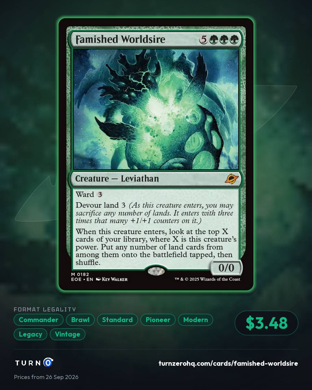 Shareable picture of Famished Worldsire
