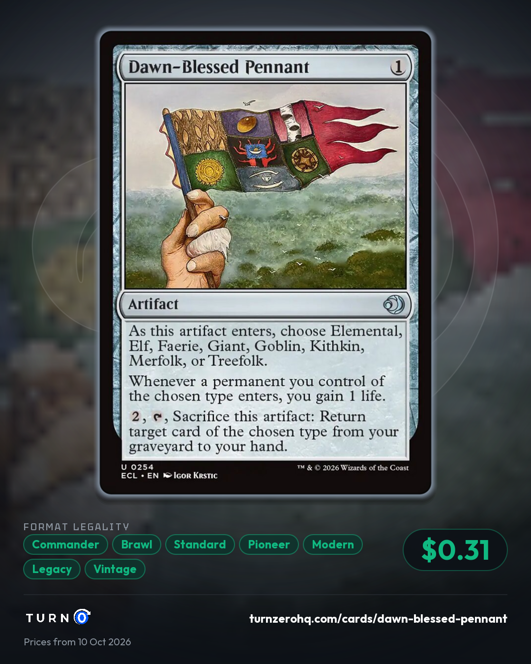 Shareable picture of Dawn-Blessed Pennant