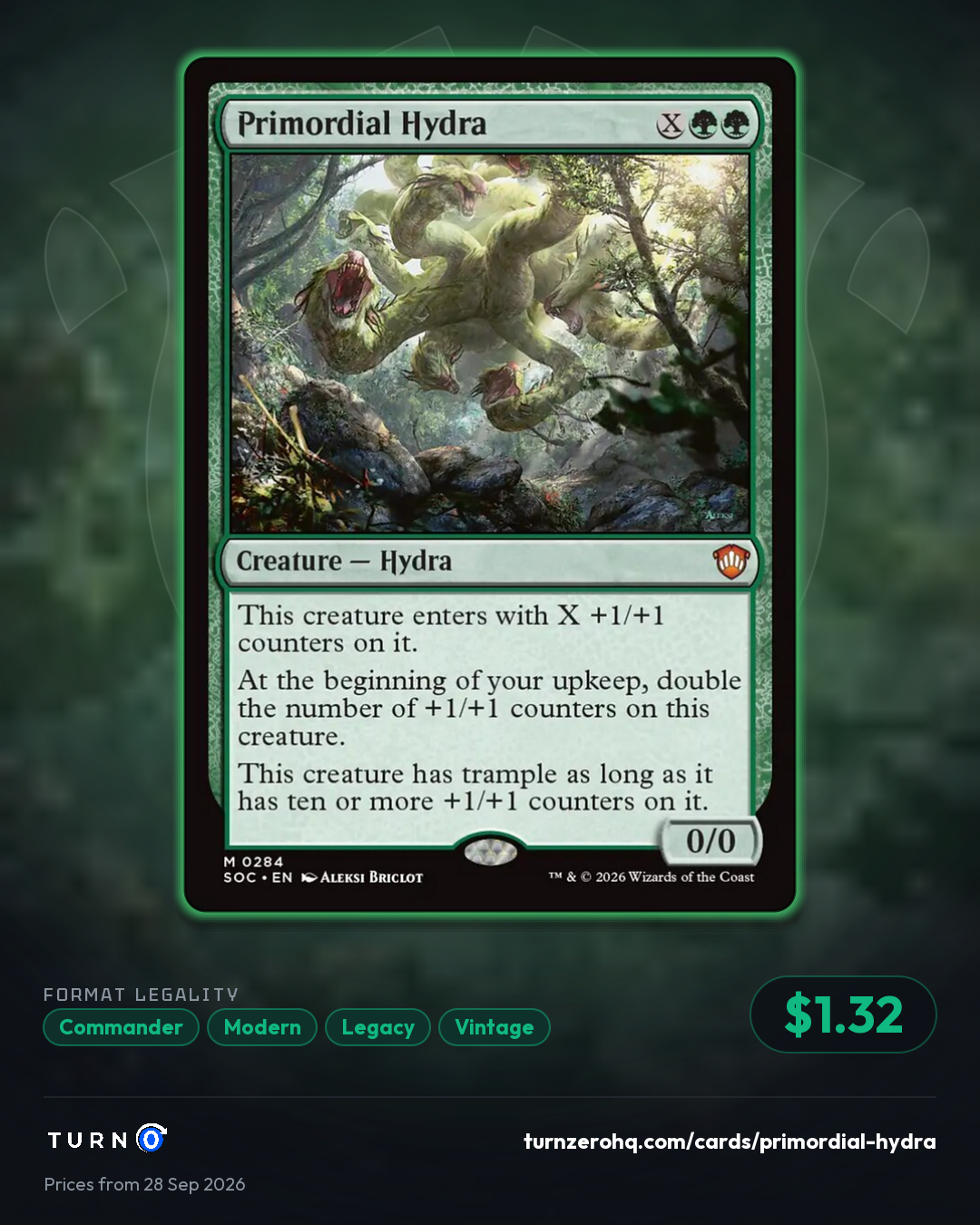 Shareable picture of Primordial Hydra