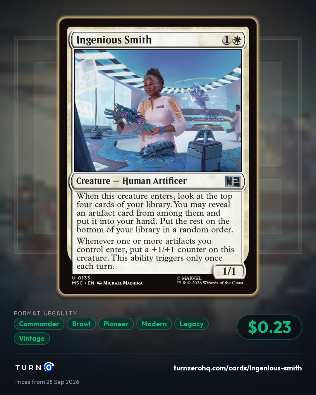 Shareable picture of Ingenious Smith