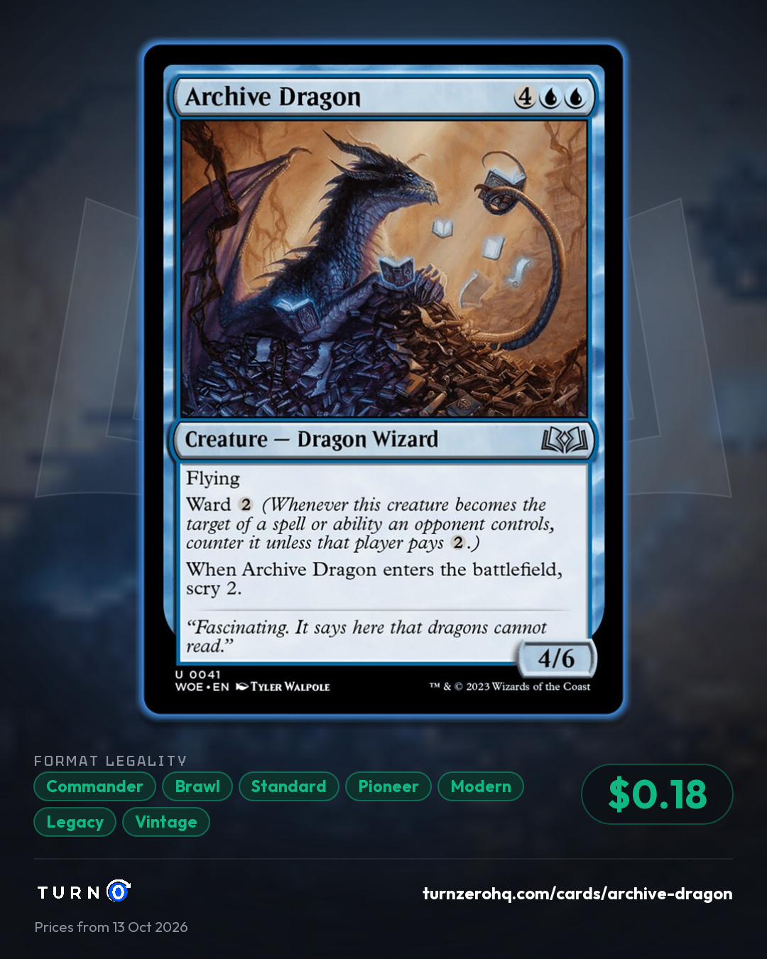 Shareable picture of Archive Dragon