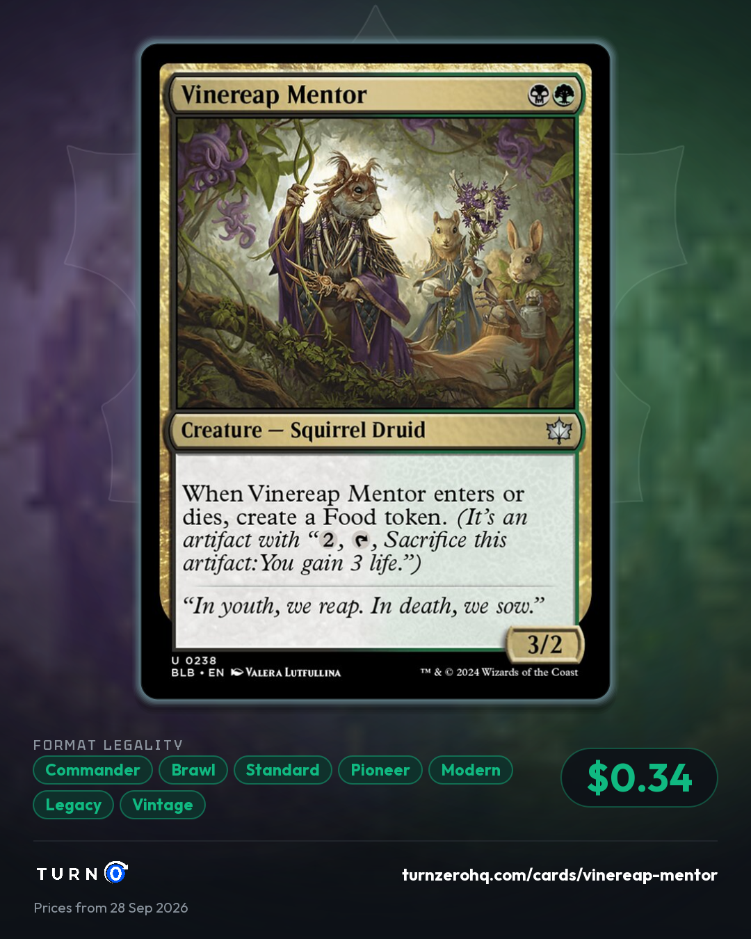 Shareable picture of Vinereap Mentor