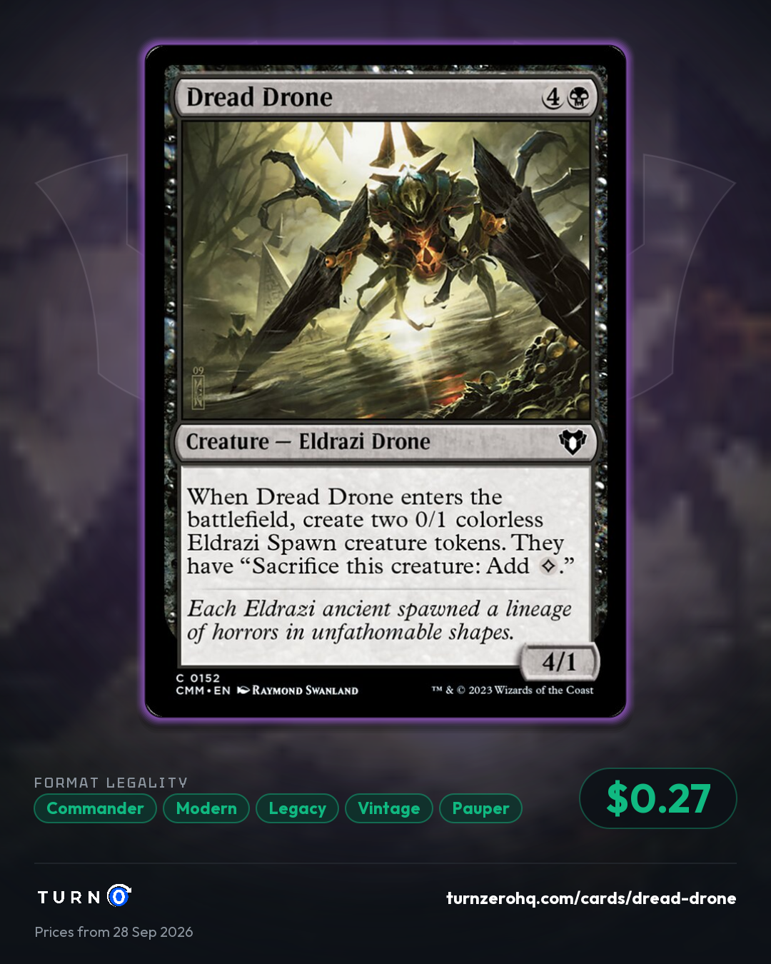 Shareable picture of Dread Drone