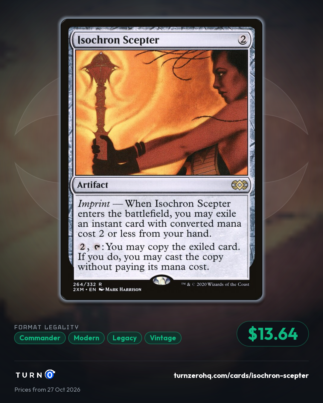 Shareable picture of Isochron Scepter